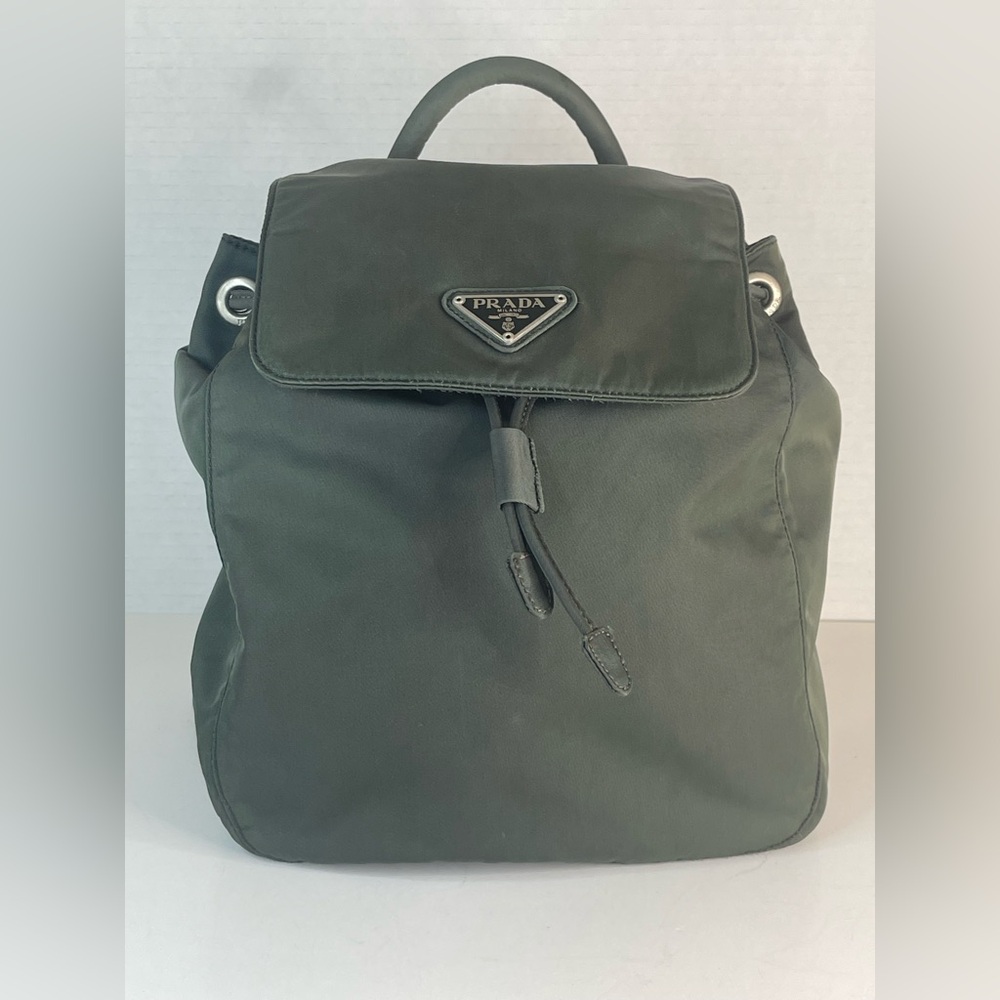 Prada Tessuto nylon backpack